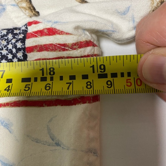 Women’s Bit & Bridle Horse US Flag Patriotic Shirt Size Small - Picture 6 of 7